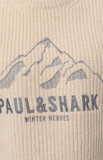Шерстяной свитер PAUL&SHARK, арт. 13311093, фото 5