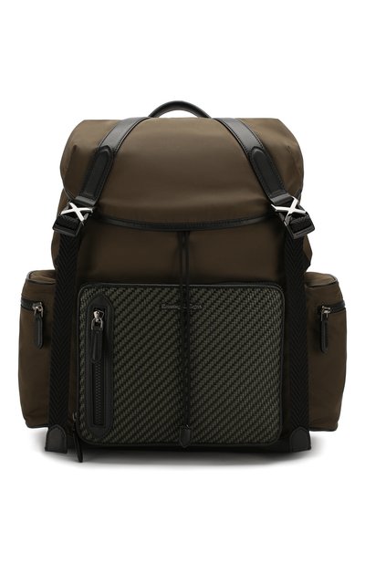Текстильный рюкзак pelle tessuta ZEGNA, арт. C1466P-LHB0L, фото 1