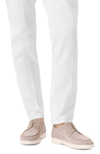 Замшевые дерби DOUCAL'S, арт. DU3269ED0-UY009H, фото 3