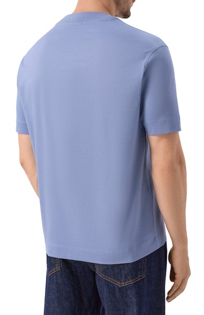 Хлопковая футболка EMPORIO ARMANI, арт. EM006779/AF28078, фото 4