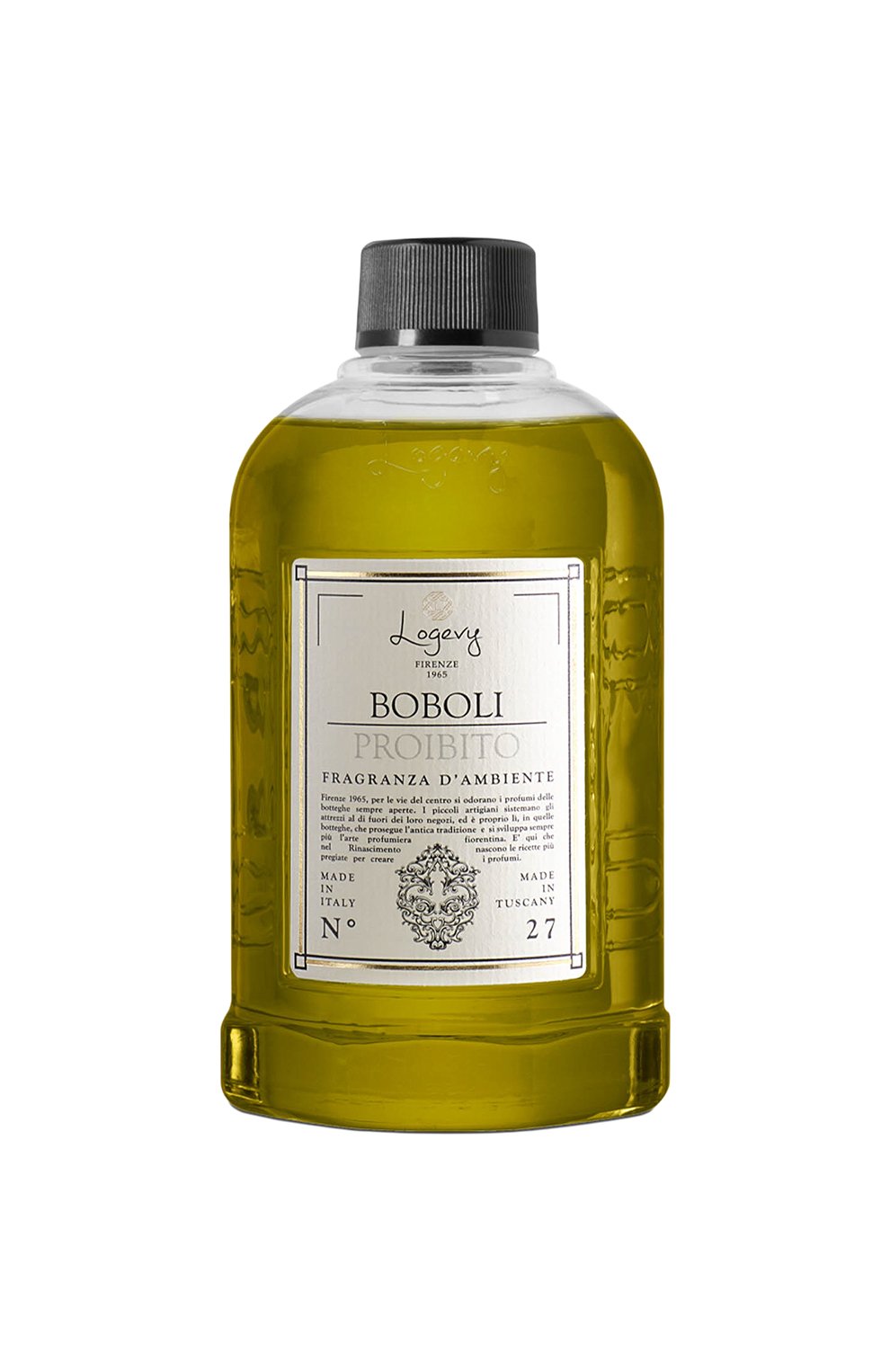 Рефил для диффузора boboli proibito / "запретный сад боболи" (500ml) LOGEVY FIRENZE 1965, арт. 8050519371261, фото 1