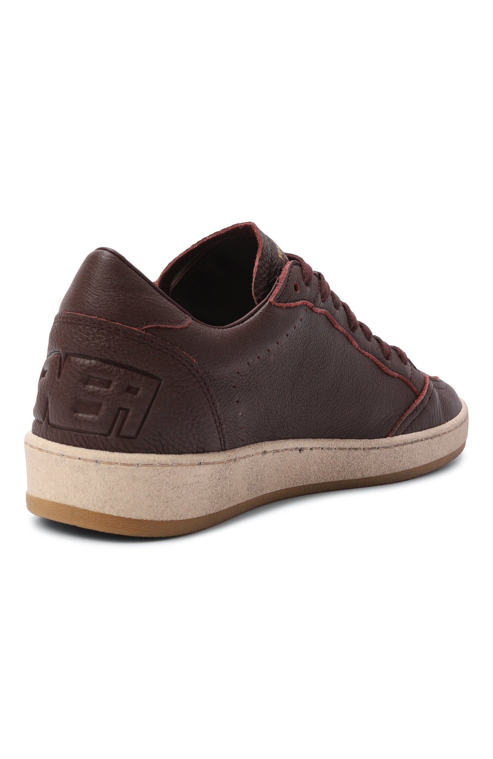 Кожаные кеды ball star GOLDEN GOOSE DELUXE BRAND, арт. GWF00117.F008888, фото 5