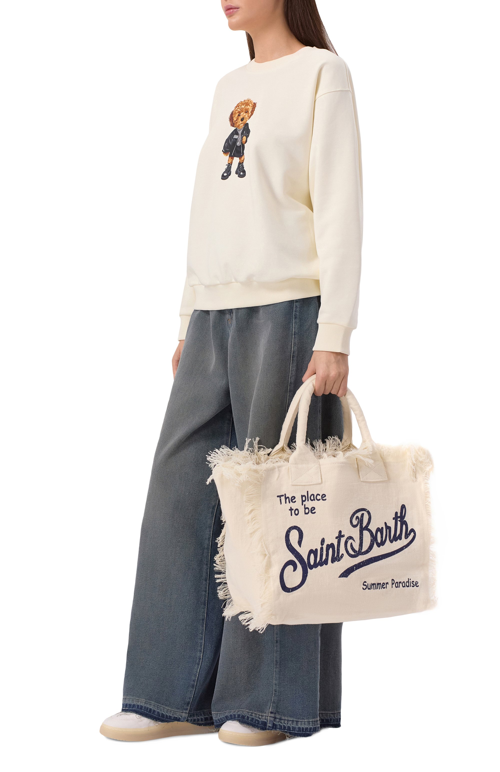 Сумка-тоут vanity MC2 SAINT BARTH, арт. STBA VANITY LINEN/00274H, фото 7