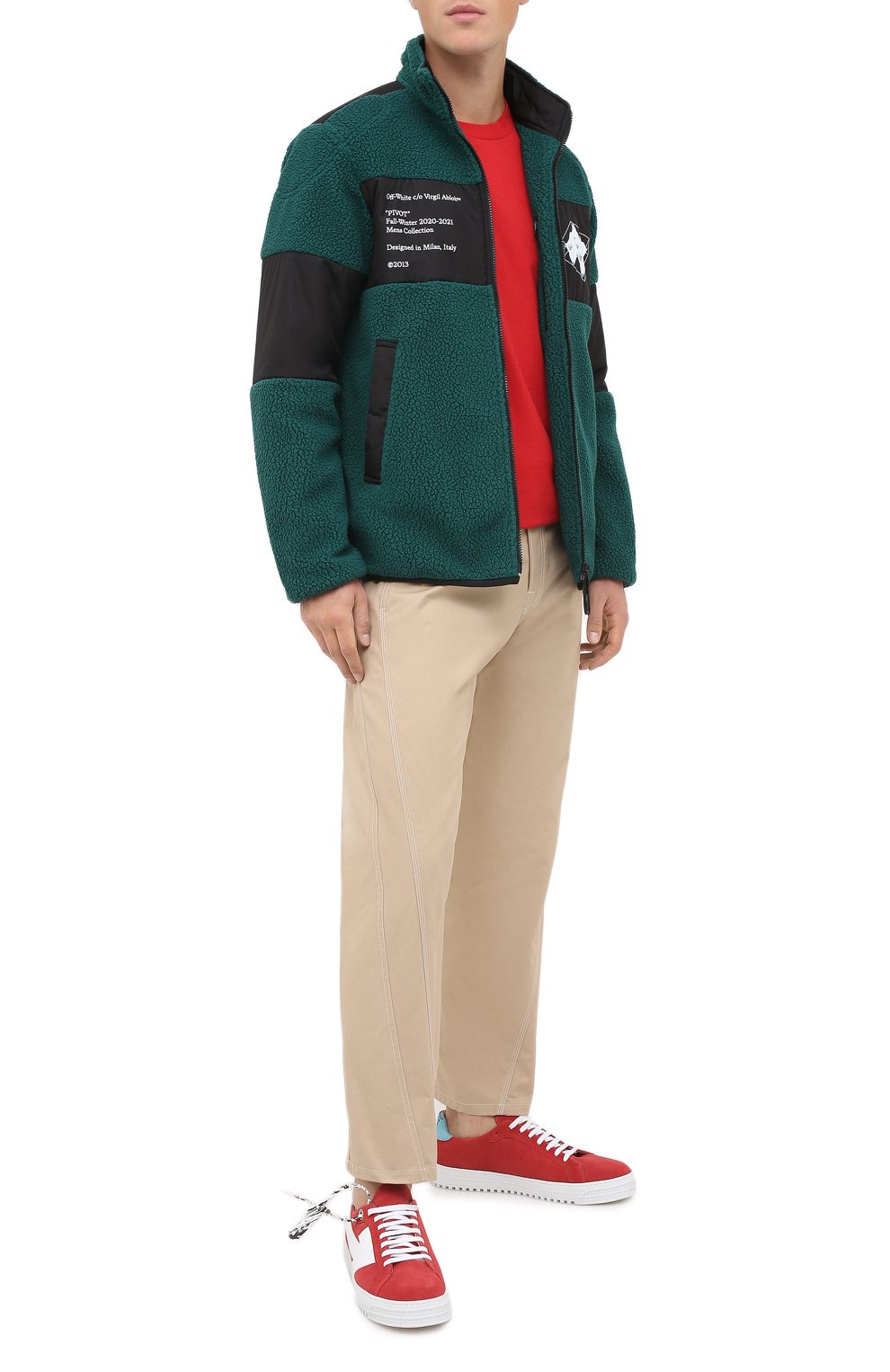 Куртка OFF-WHITE, арт. 0MKI015E20FAB0015701, фото 3