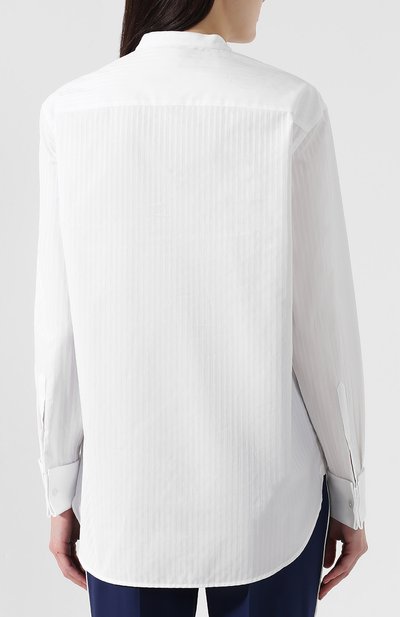Хлопковая рубашка BURBERRY, арт. 8003879, фото 4