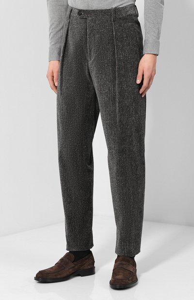 Хлопковые брюки GIORGIO ARMANI, арт. 8WGPP00Z/T0062, фото 3