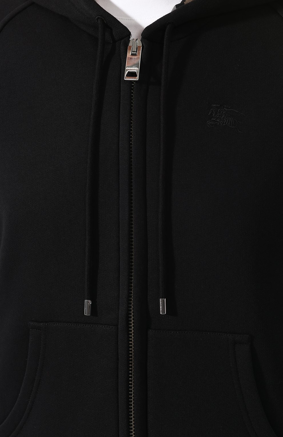 Хлопковая толстовка BURBERRY, арт. 8018112, фото 5