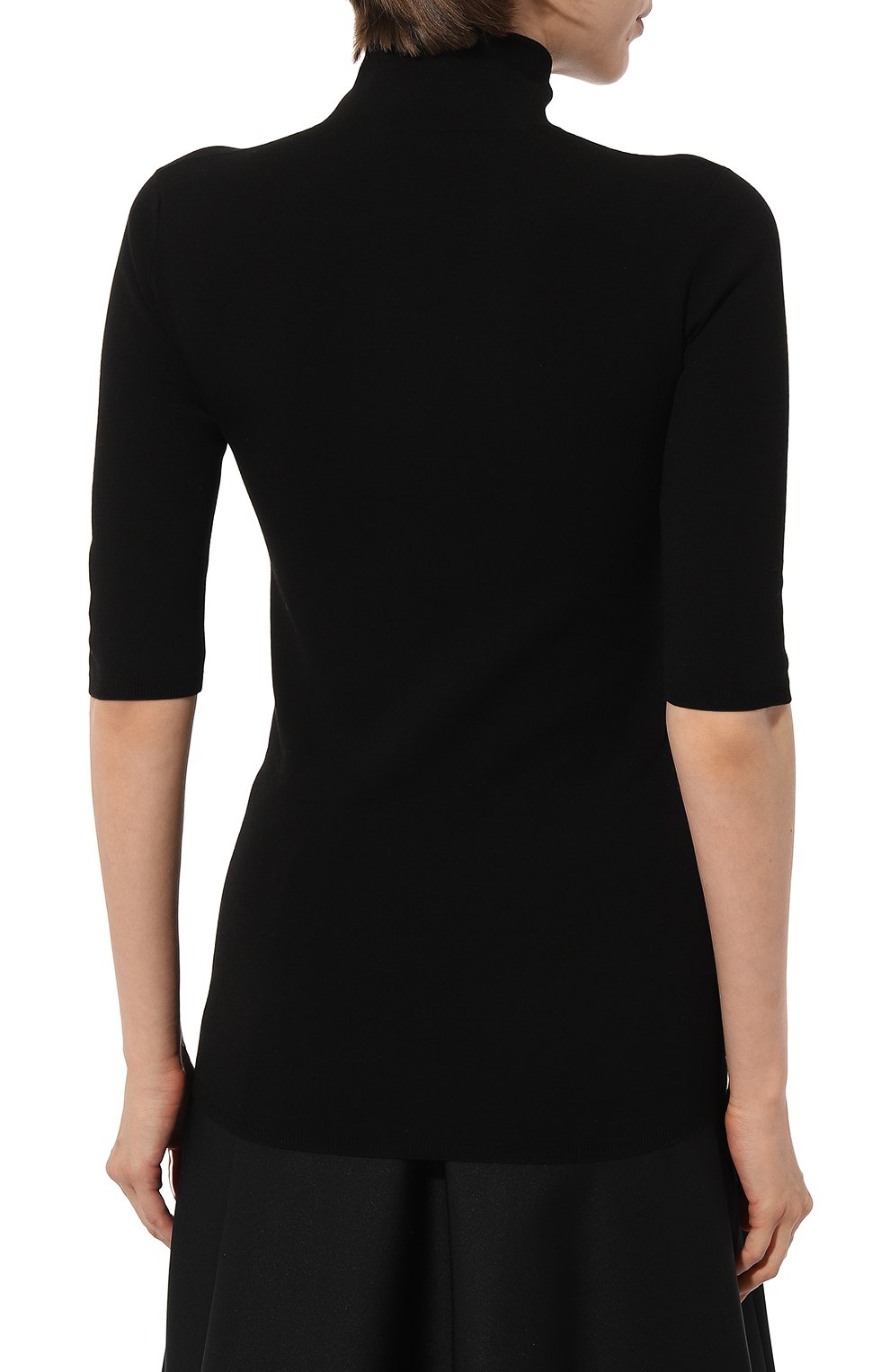 Пуловер из вискозы и шерсти PRADA, арт. P26414-1Y86-F0002-212, фото 4
