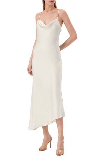 Атласное платье HUGO, арт. 50538974, фото 3