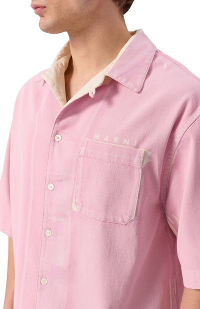 Джинсовая рубашка MARNI, арт. CUJU0017A2/USCY64, фото 5