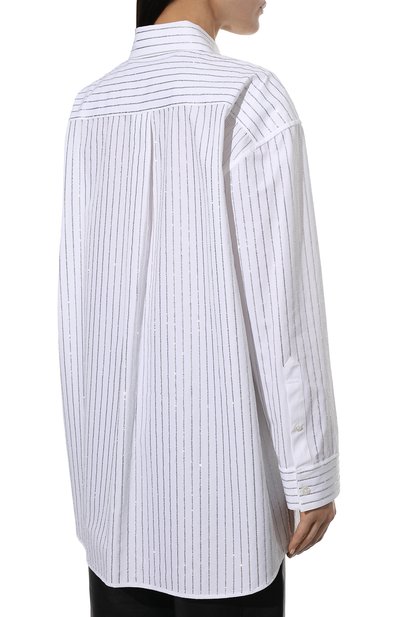 Хлопковая рубашка ALEXANDER WANG, арт. 1WC2211421, фото 4