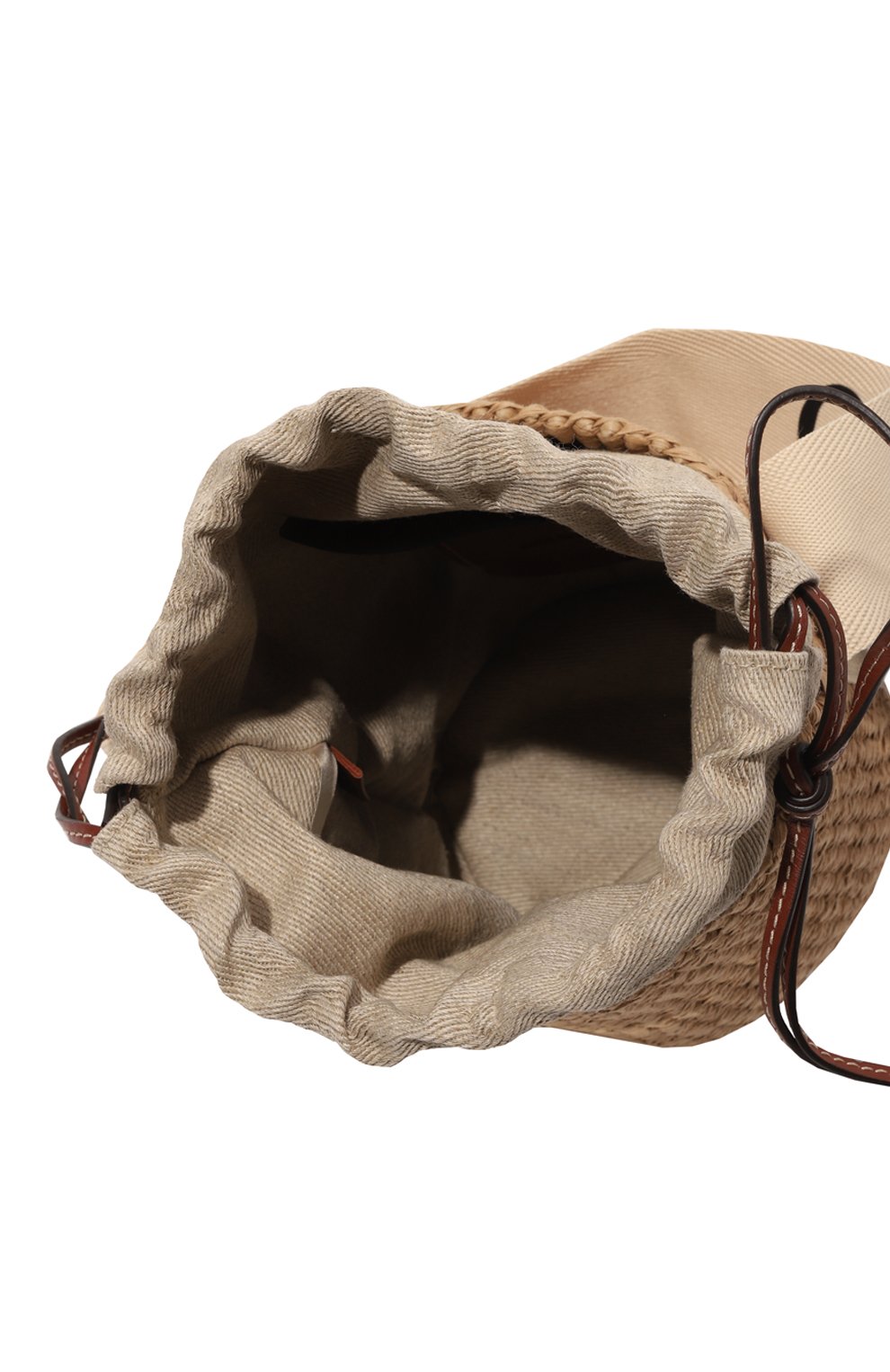 Сумка woody small CHLOÉ, арт. CHC22SS381G55, фото 5