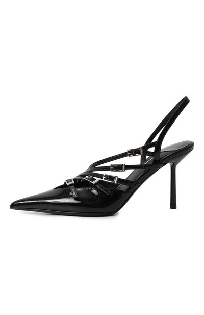 Лакированные туфли scarlet 80 LE SILLA, арт. 4294D080BXPXKAB/, фото 4