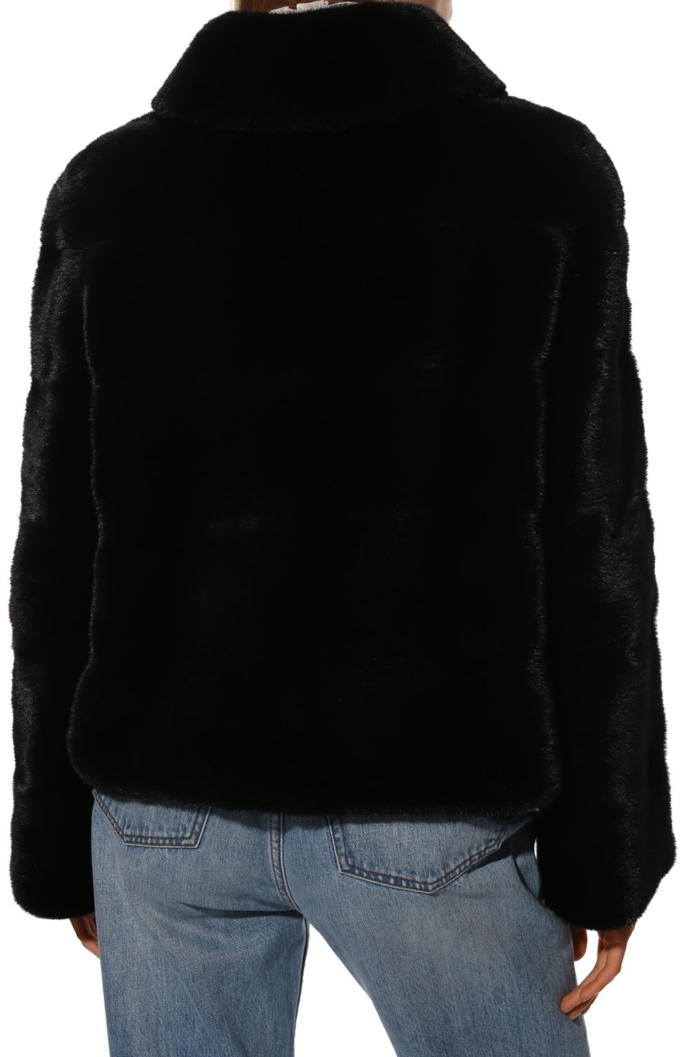 Шуба из меха норки VICTORIA KUSENKOVA, арт. 762800002609, фото 4