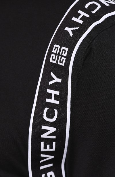 Хлопковое поло GIVENCHY, арт. BM70LC3002, фото 5