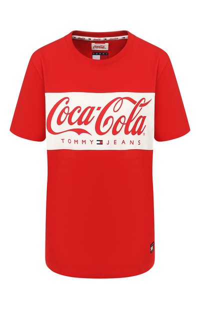 Женская хлопковая футболка TOMMY HILFIGER, арт. DW0DW06931