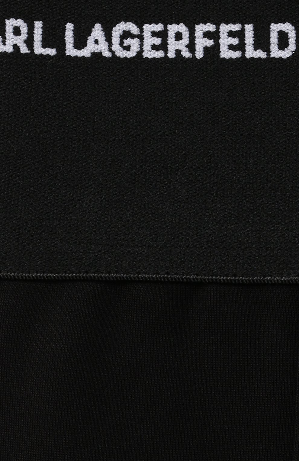Леггинсы из вискозы KARL LAGERFELD KIDS, арт. Z14165, фото 3