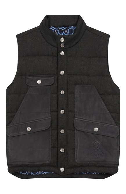 Шерстяной жилет STEFANO RICCI JUNIOR, арт. YAJ6400020/S0L001