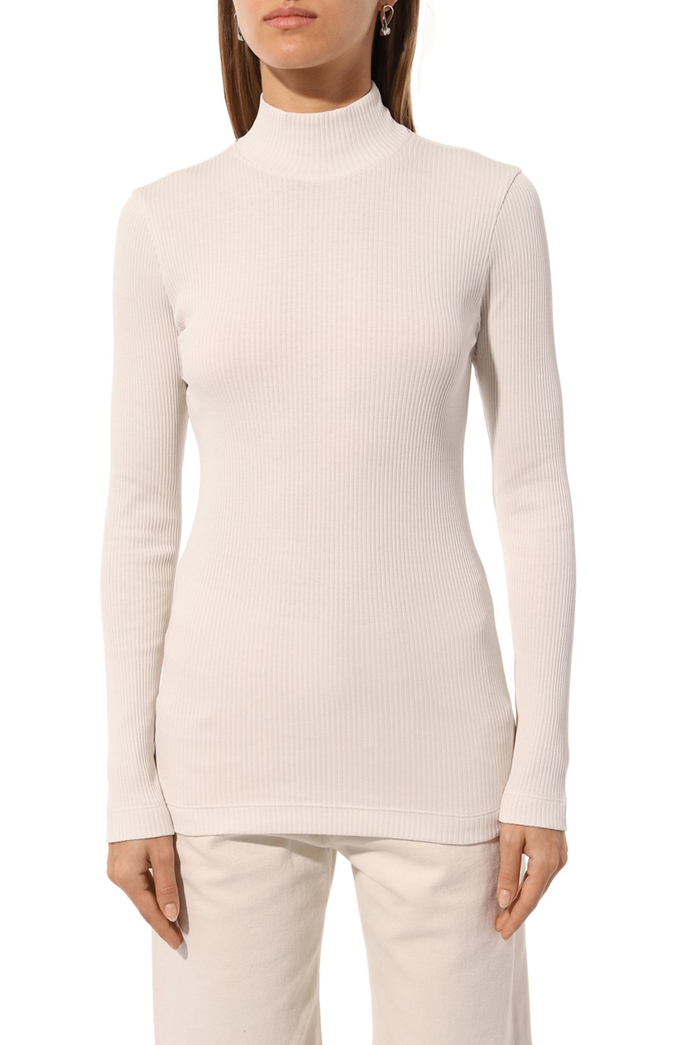 Хлопковая водолазка BRUNELLO CUCINELLI, арт. MH990BM124, фото 3