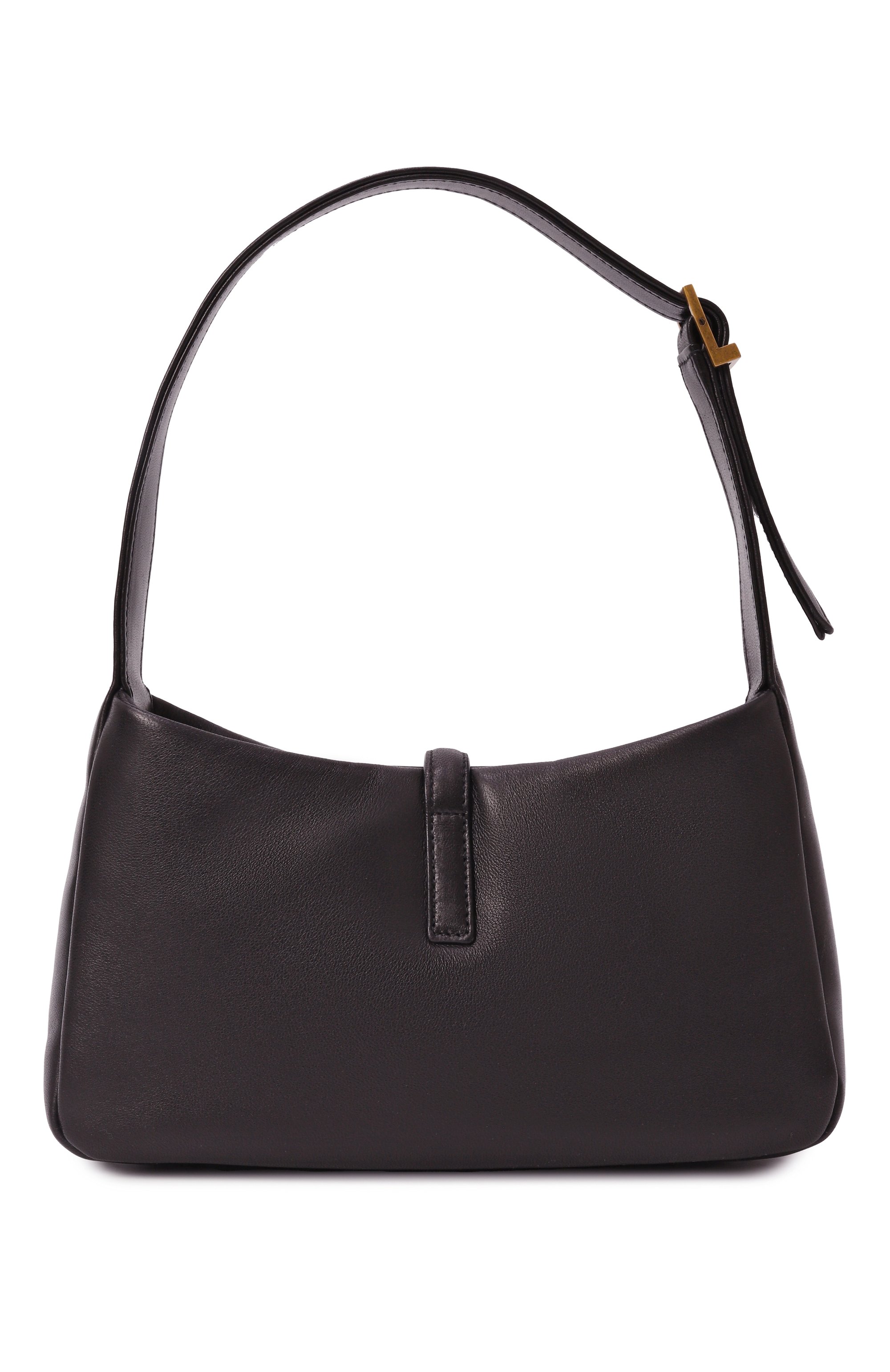 Сумка le 5 à 7 SAINT LAURENT черного цвета по цене 299500 руб., арт. 763419/AACX7, фото 6 Сумка le 5 à 7 SAINT LAURENT, арт. 763419/AACX7, фото 6