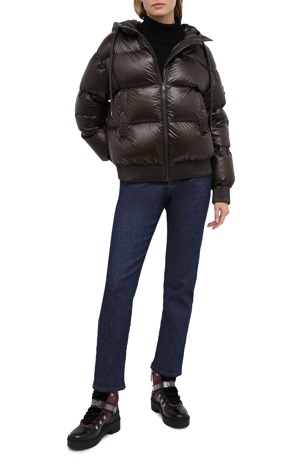 Пуховик MONCLER, арт. F2-093-1A51S-00-54AN2, фото 2