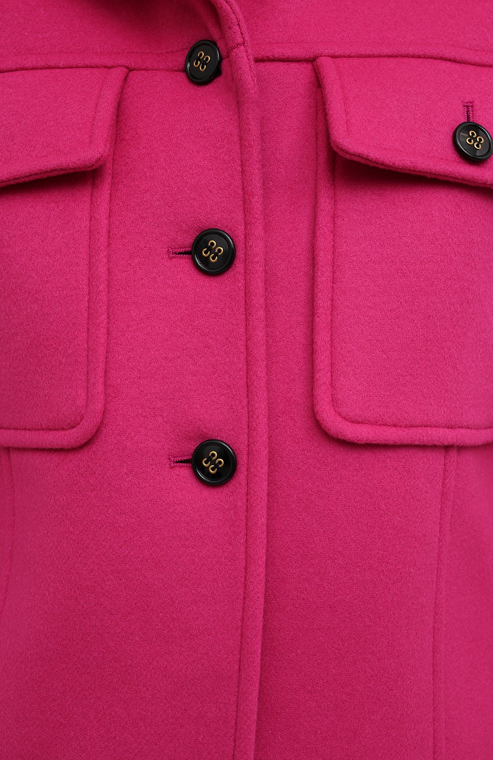 Шерстяной жакет SAINT LAURENT, арт. 636256/Y8B01, фото 5