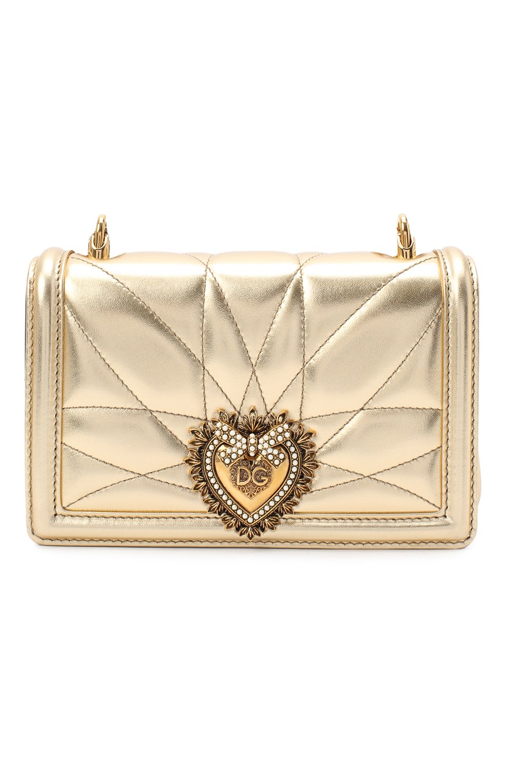 Сумка devotion mini DOLCE & GABBANA, арт. BB6880/AK772, фото 1