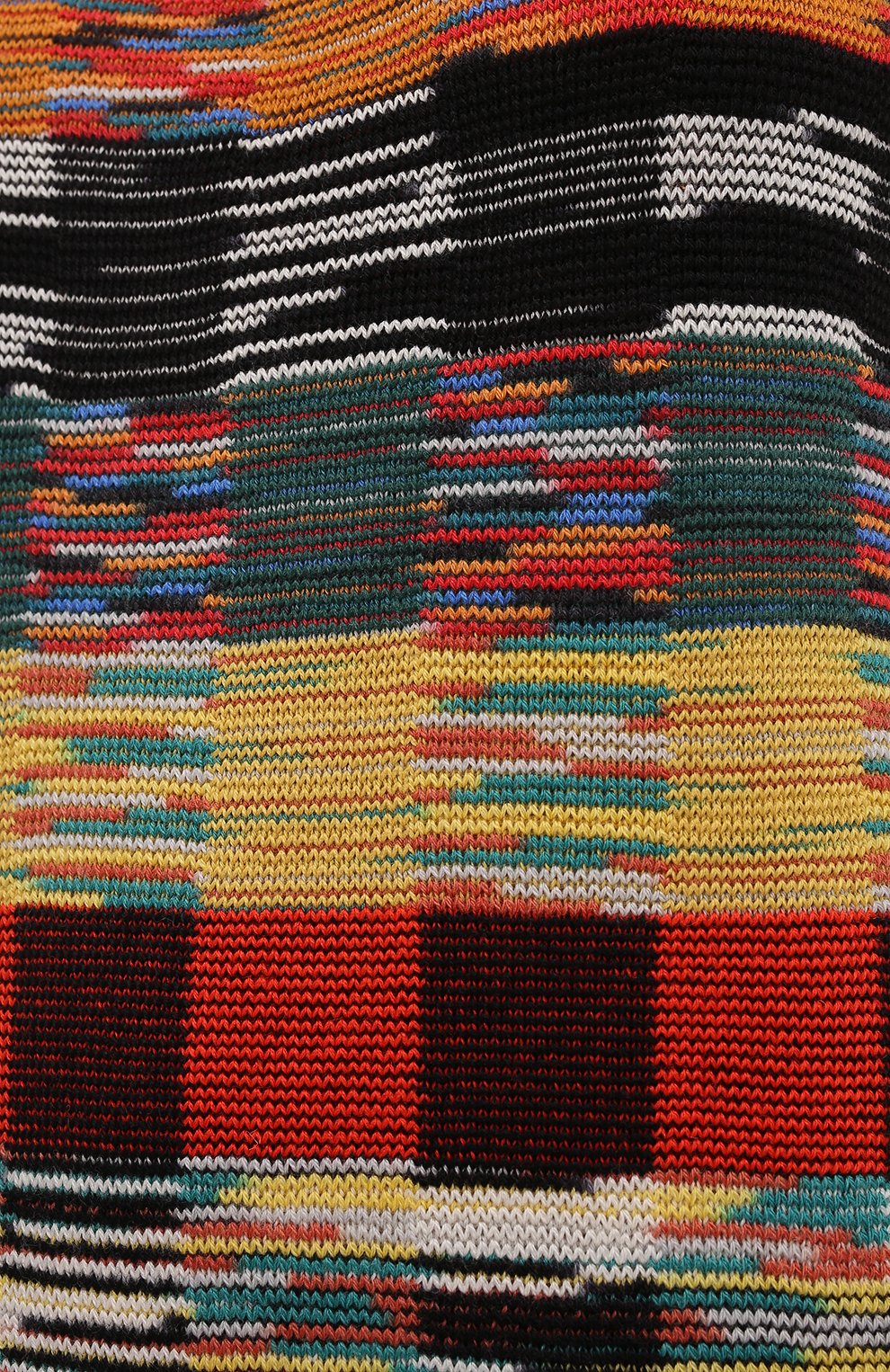 Шерстяное платье PALM ANGELS разноцветного цвета по цене 63950 руб., арт. PWHI001F21KNI0018484, фото 5 Шерстяное платье PALM ANGELS, арт. PWHI001F21KNI0018484, фото 5