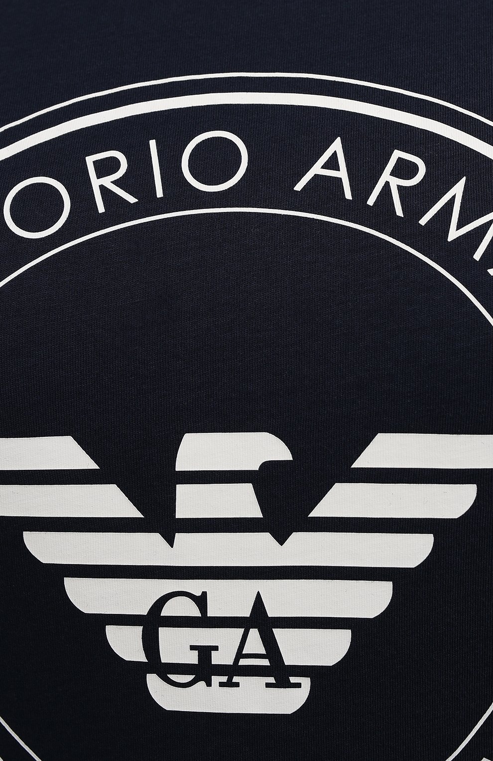 Хлопковая футболка EMPORIO ARMANI, арт. 164340/1P255, фото 5