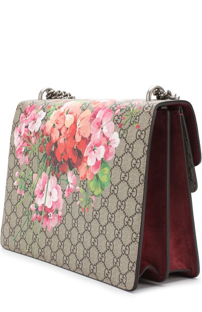 Сумка dionysus gg blooms medium GUCCI, арт. 400235/KU23N, фото 3