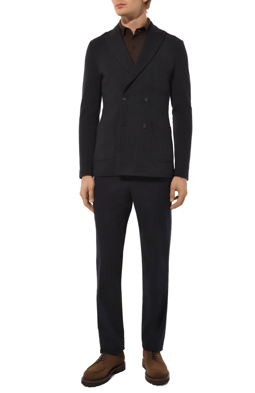 Пиджак из шерсти и кашемира MARCO PESCAROLO, арт. ER0S/50Y11, фото 3