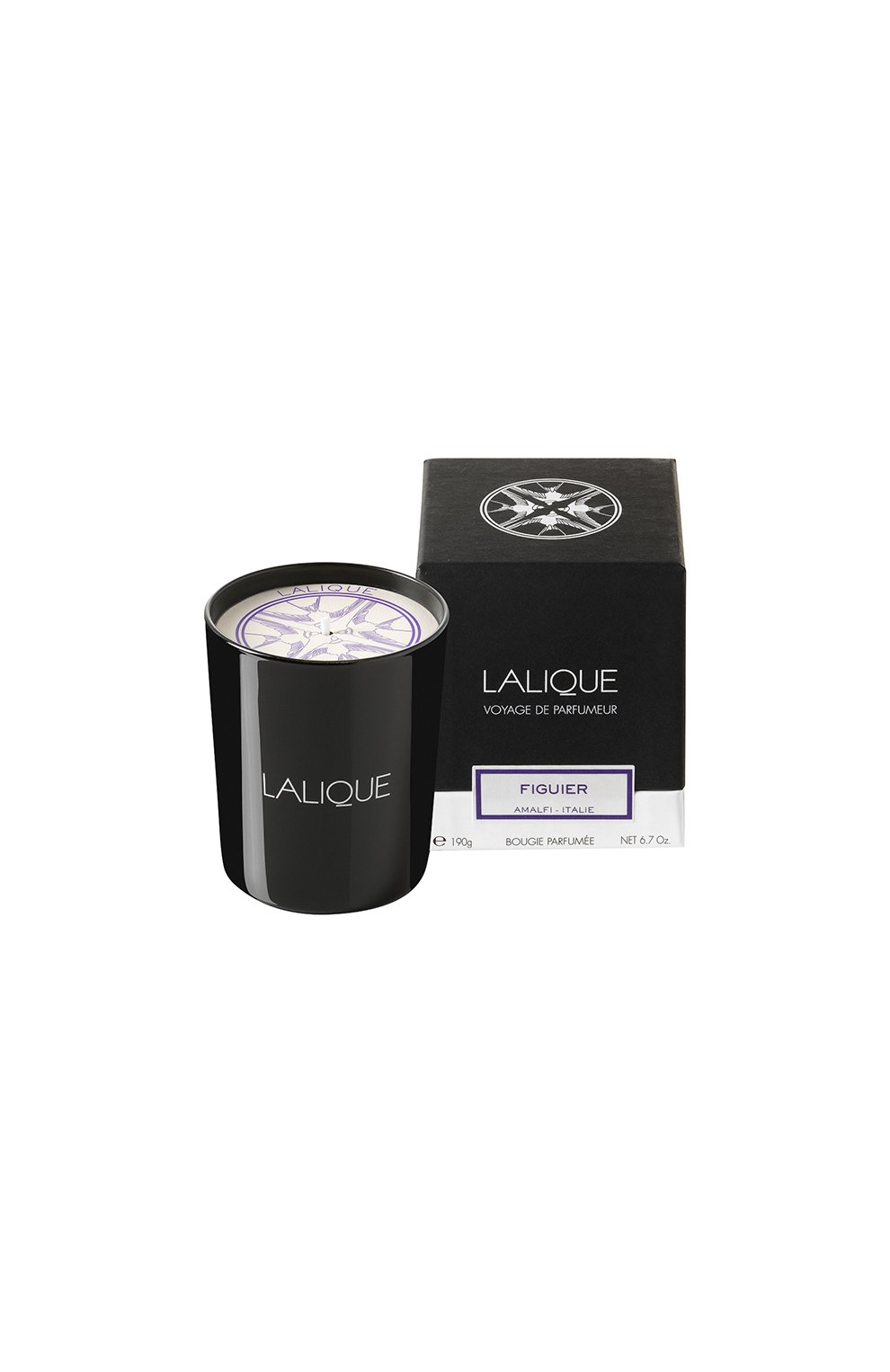 Свеча fig tree italy LALIQUE черного цвета по цене 11500 руб., арт. 10306500, фото 1 Свеча fig tree italy LALIQUE, арт. 10306500, фото 1