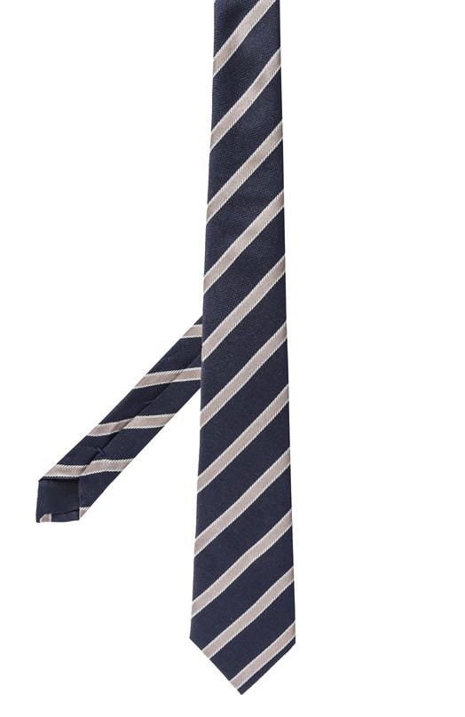 Шелковый галстук Giorgio Armani GM000800/TE20405 Синий  GM000800/TE20405 Фото 3