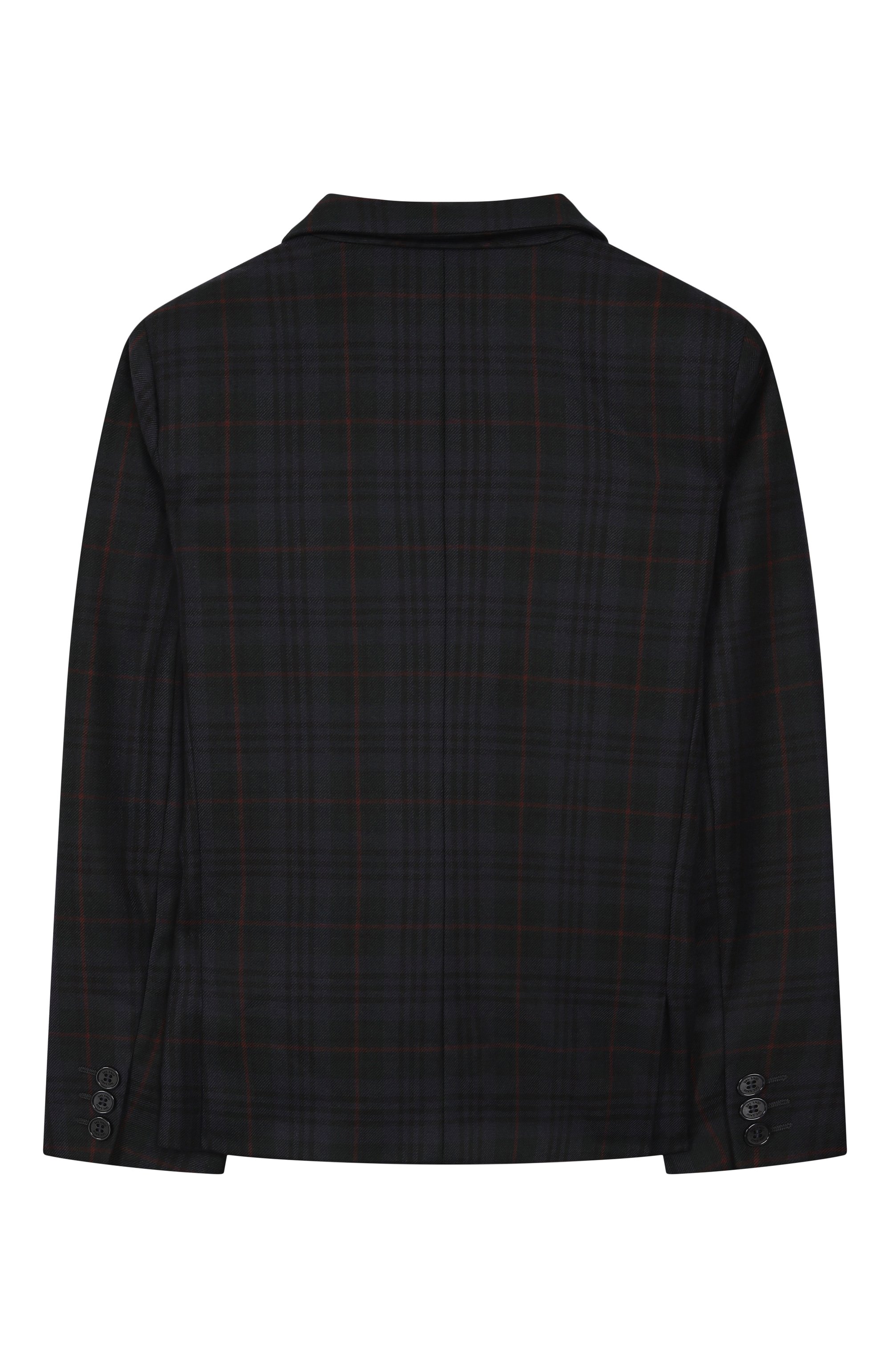 Шерстяной пиджак DAL LAGO, арт. N004Q/9702/7-12, фото 2