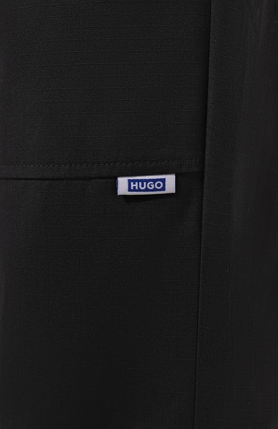 Хлопковые джоггеры HUGO BLUE, арт. 50517922, фото 5