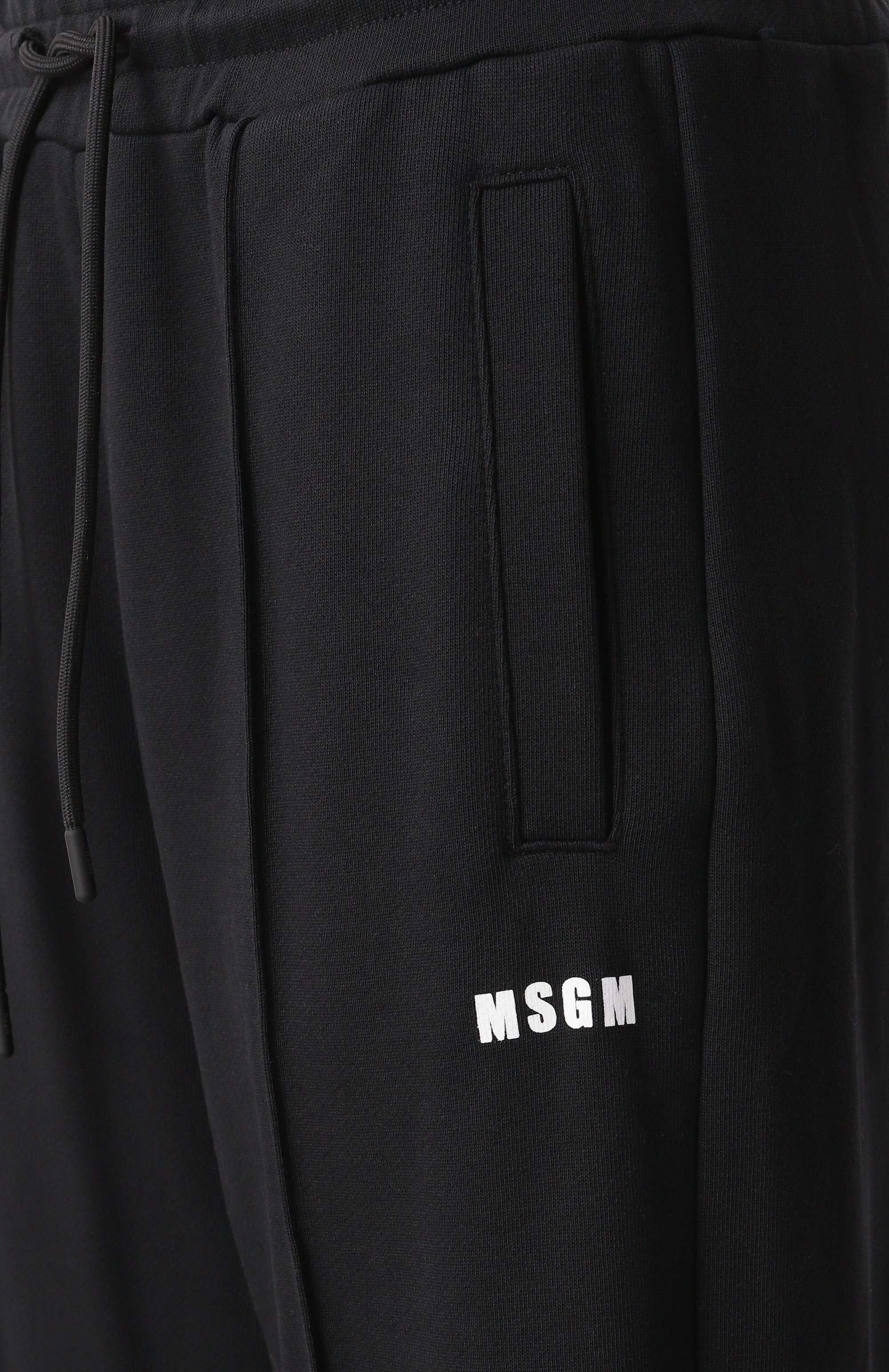 Хлопковые брюки MSGM, арт. 3841MDP78/257000, фото 6