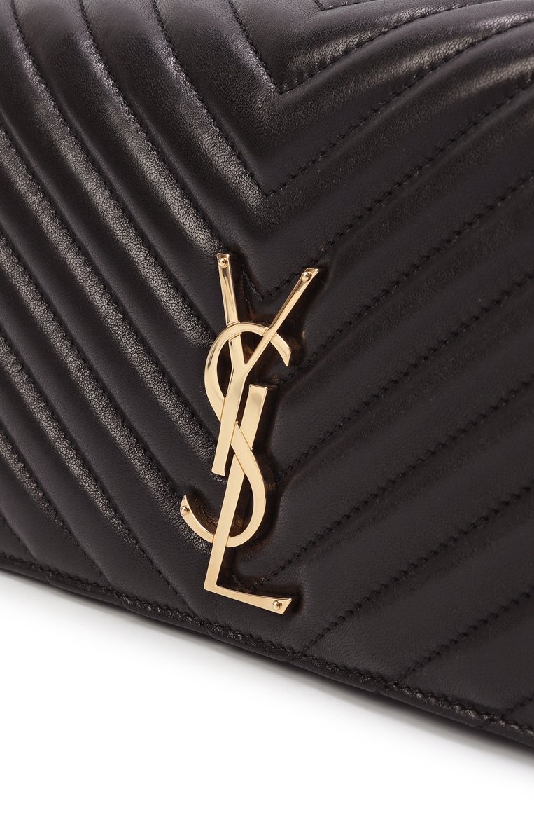 Женская сумка kate 99 SAINT LAURENT черного цвета, арт. 660618/1ELX1 | Фото 3 (Материал: Натуральная кожа; Размер: medium; Автоматизация ТО: Проставлено; Автоматизация состава: Проставлено)
