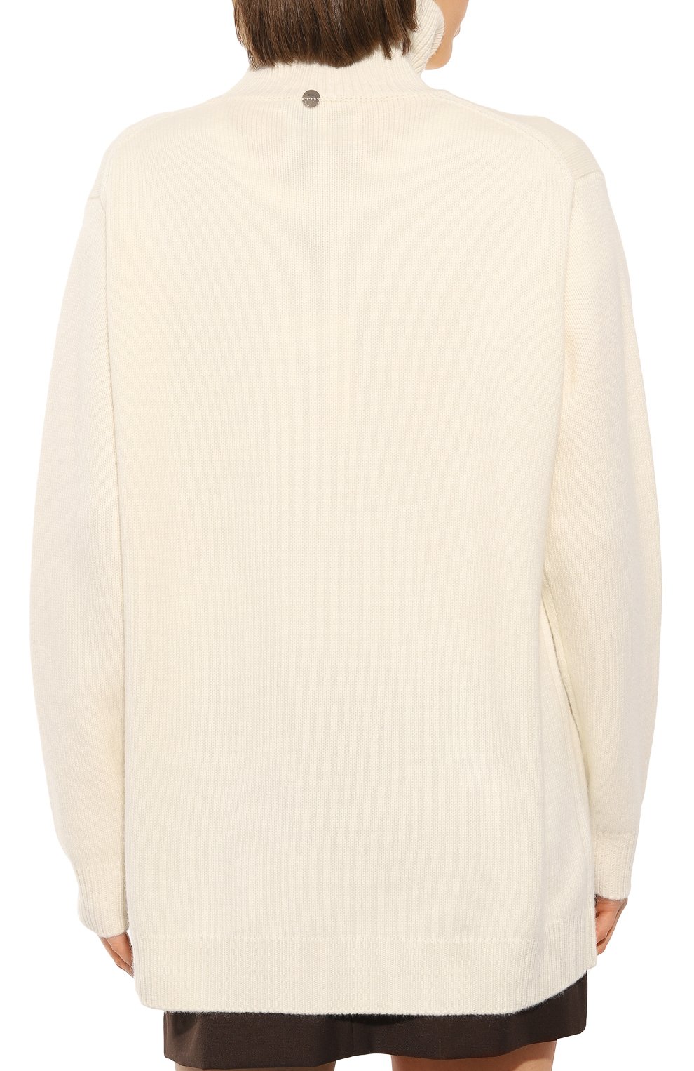 Кашемировый пуловер OLOLOL, арт. OLKN006/101.EMB.CR/W23, фото 4
