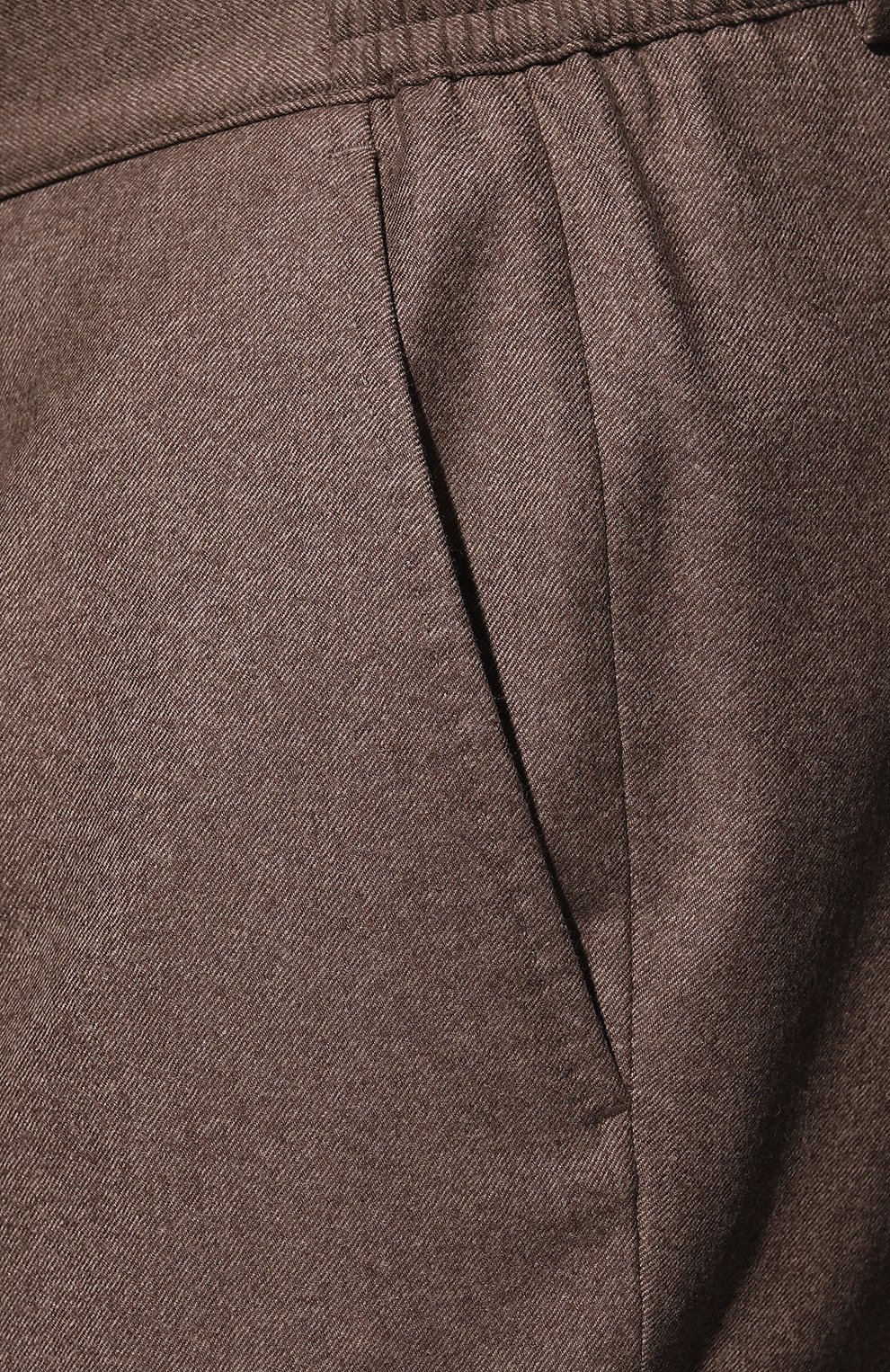 Брюки из шерсти и кашемира STEFANO RICCI, арт. M1T2400290/WC002G, фото 5