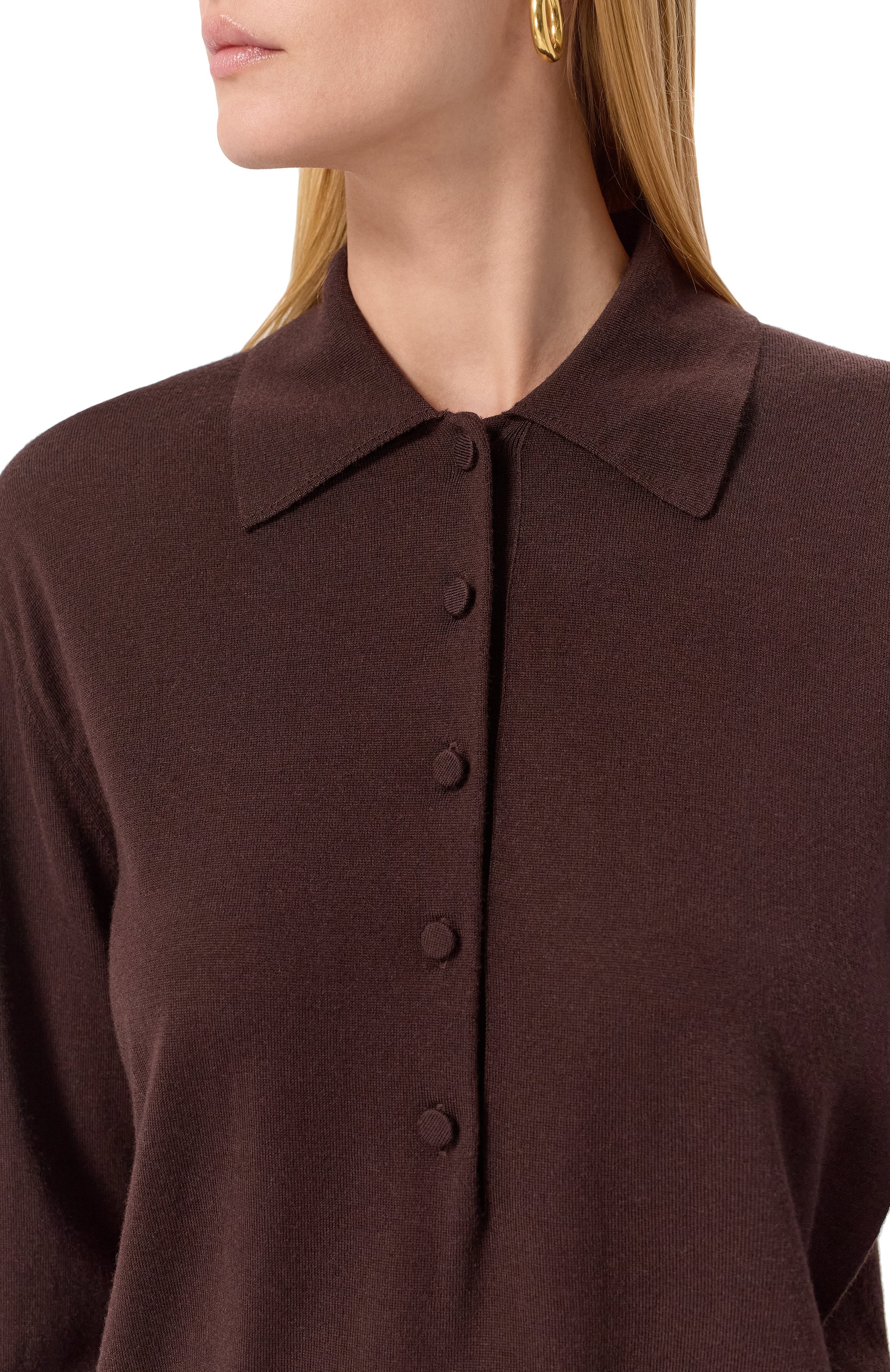 Шерстяное поло DRIES VAN NOTEN, арт. 011203-2700-704, фото 5