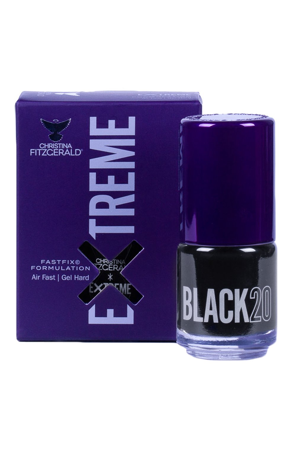 Лак для ногтей extreme, оттенок black 20 (15ml) CHRISTINA FITZGERALD цвета по цене 2900 руб., арт. 9333381005090, фото 1 Лак для ногтей extreme, оттенок black 20 (15ml) CHRISTINA FITZGERALD, арт. 9333381005090, фото 1