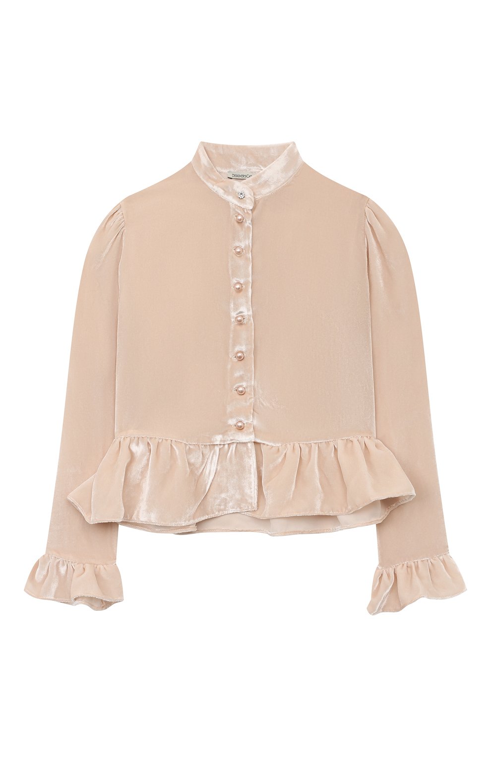 Блузка из вискозы и шелка DESIGNERS CAT, арт. 100000K01001243/10A-12A, фото 1