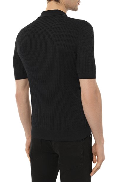 Хлопковое поло GRAN SASSO, арт. 57113/18145, фото 4