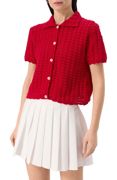 Хлопковый кардиган DUNST, арт. UDSW5B123R2, фото 3