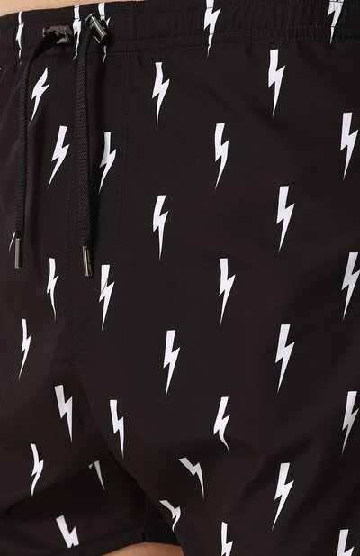 Плавки-шорты принтом NEIL BARRETT, арт. PBCB890/G043S, фото 5