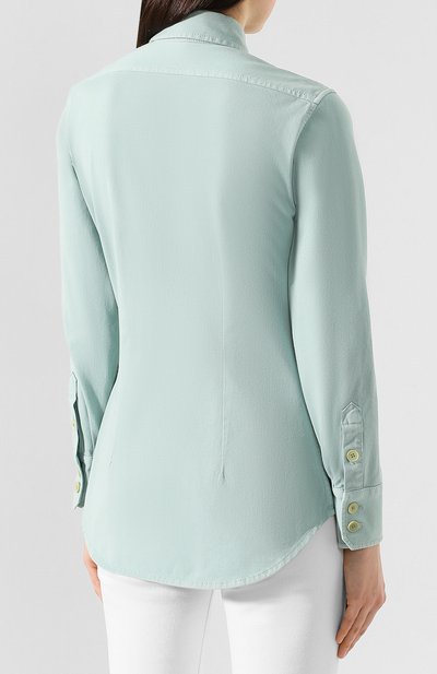 Хлопковая рубашка STELLA MCCARTNEY, арт. 597923/SLA53, фото 4