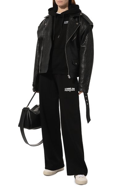 Хлопковое худи COMME DES FUCKDOWN, арт. CDFD3160, фото 2