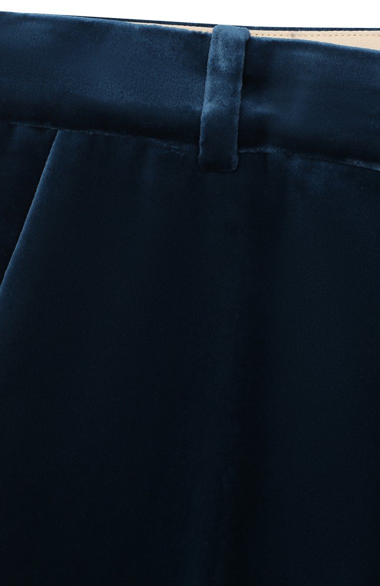 Бархатные брюки GUCCI, арт. 616363/XWAJ9, фото 3