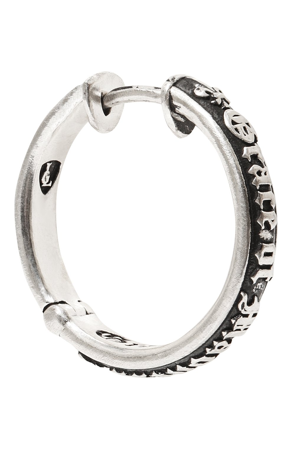 Моносерьга grace of madness GL JEWELRY серебряного цвета по цене 6930 руб., арт. PB560S, фото 2 Моносерьга grace of madness GL JEWELRY, арт. PB560S, фото 2