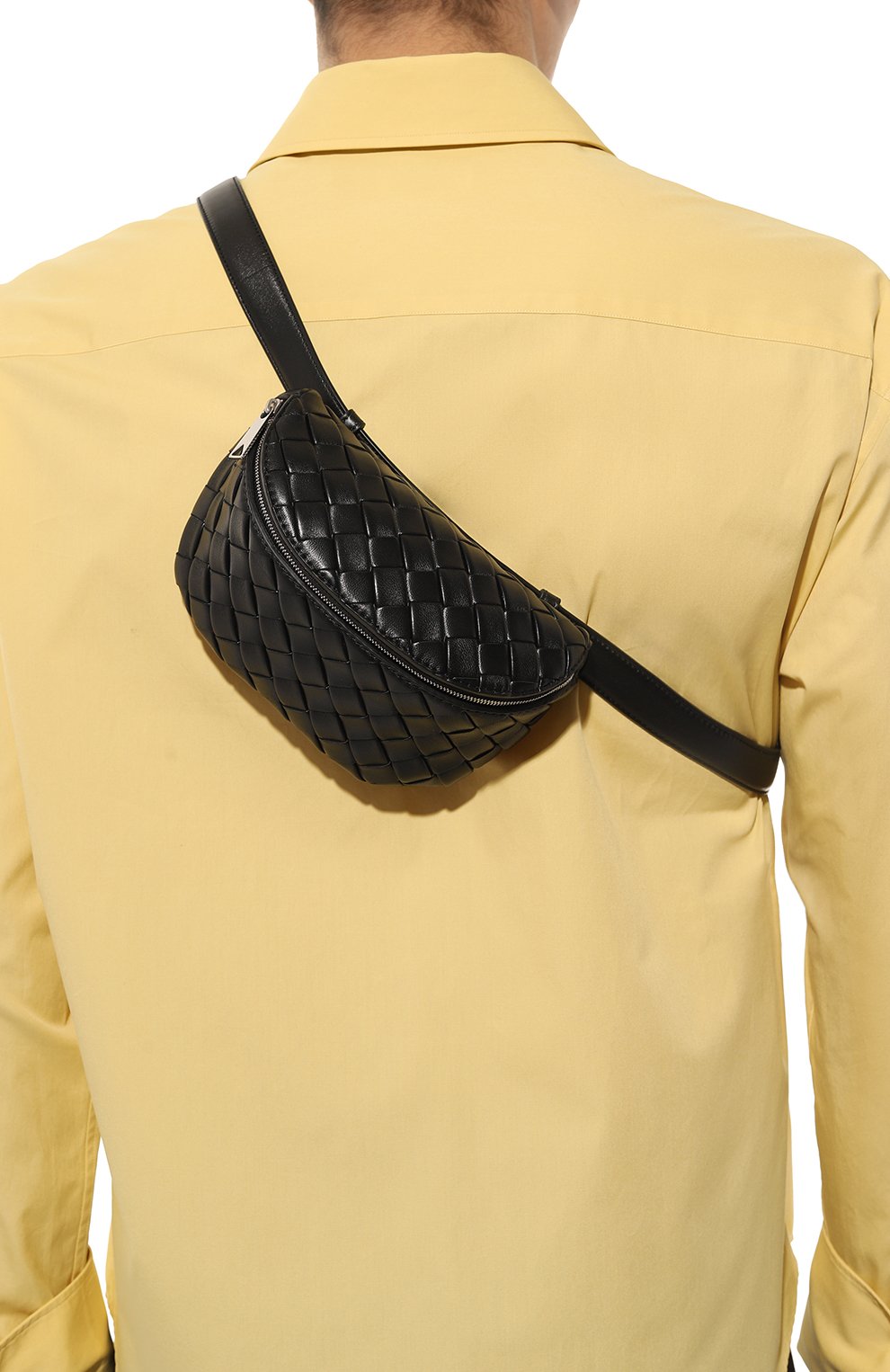 Кожаная поясная сумка BOTTEGA VENETA, арт. 756282/V3BD2, фото 2